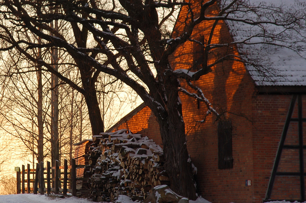 Winterstimmung in Kleinromstedt