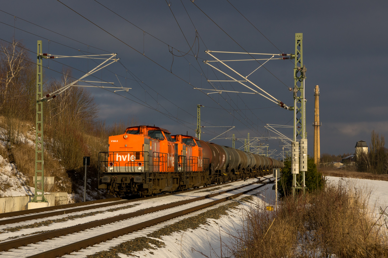 Winterstimmung in Mehltheuer