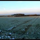 Winterstimmung in meiner Heimat im Februar