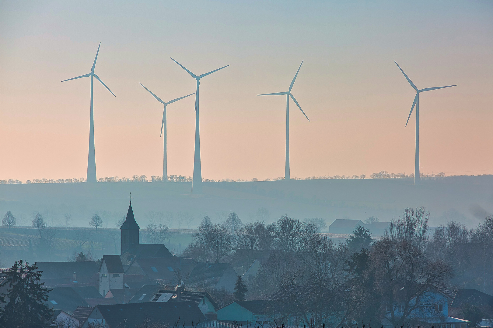 Winterstimmung in Rheinhessen