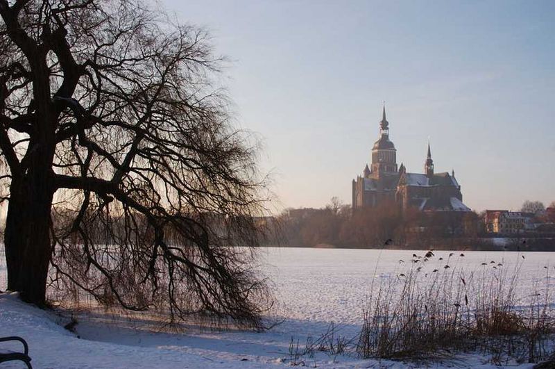 Winterstimmung in Stralsund