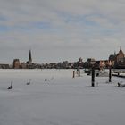 "Winterstimmung" Panorama der Hansestadt Rostock