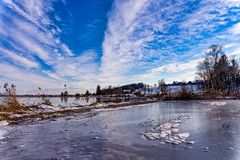 Winterstimmung Pfäffiker See