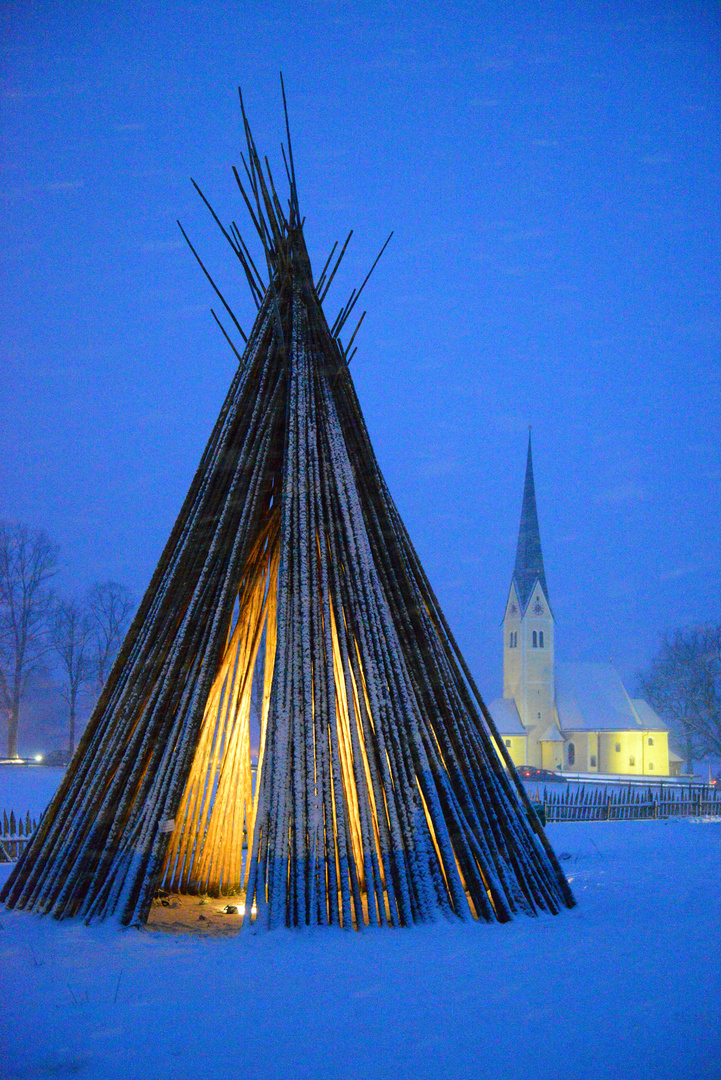 Winterstimmung - Schliersee in Oberbayern