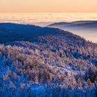 Winterstimmung überm Nebelmeer