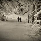 Winterstimmung um Allgäu