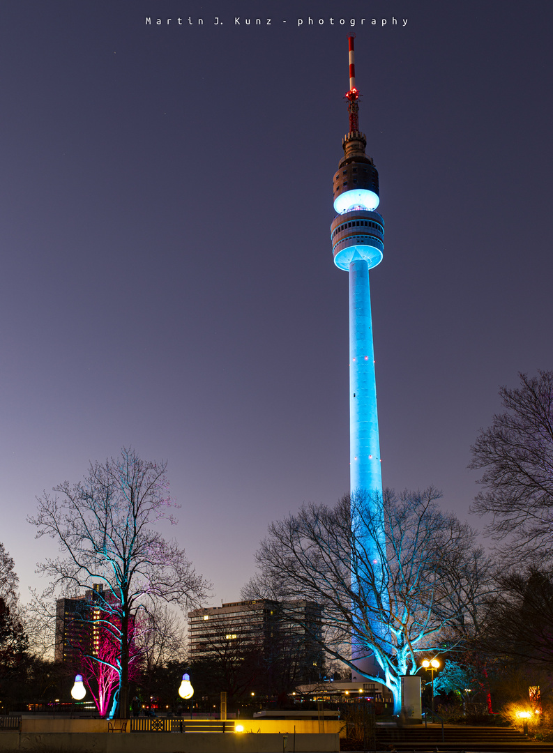 Winterstrahlen Westfalenpark Dortmund