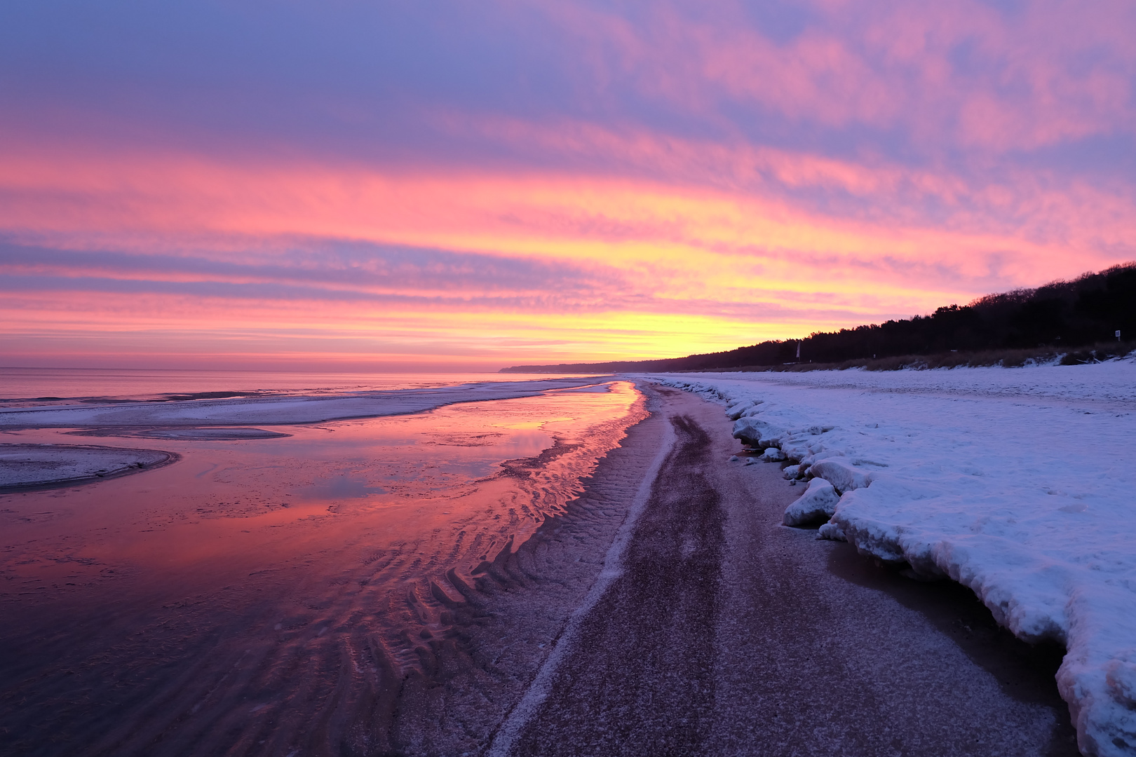 Winterstrand