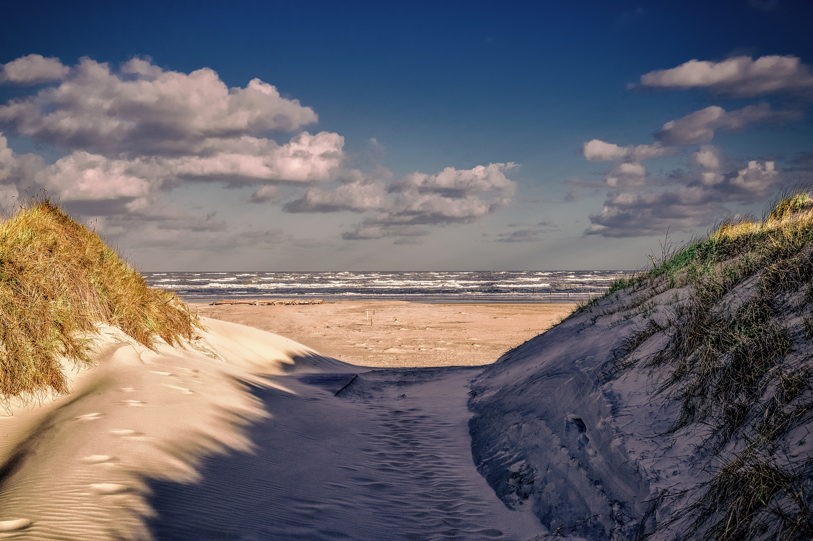 Winterstrand