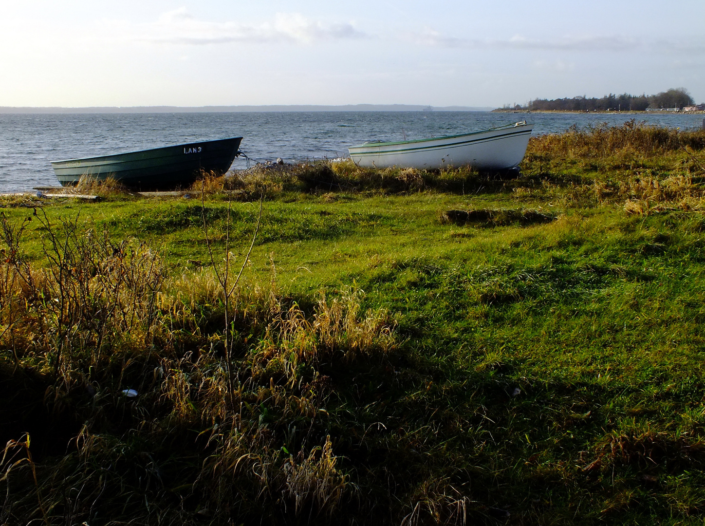 Winterstrand an der Eckernförder Bucht