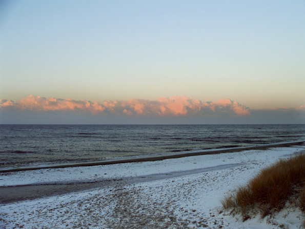 Winterstrand bei Graal-Müritz