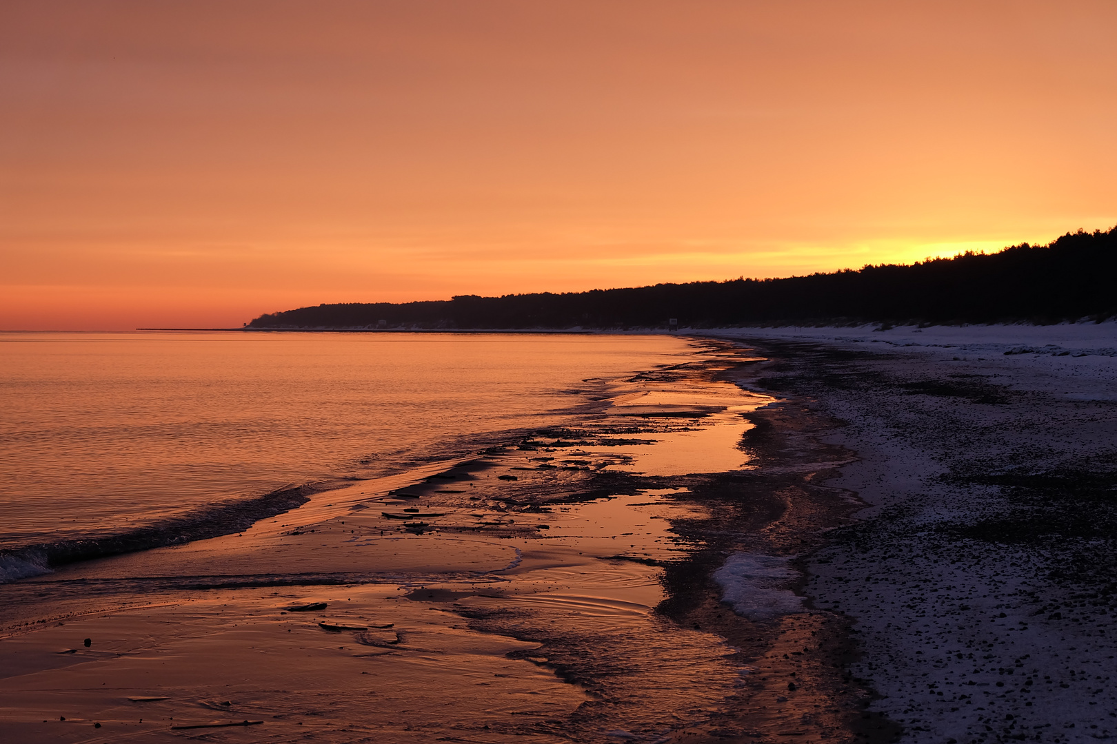 Winterstrand die Zweite