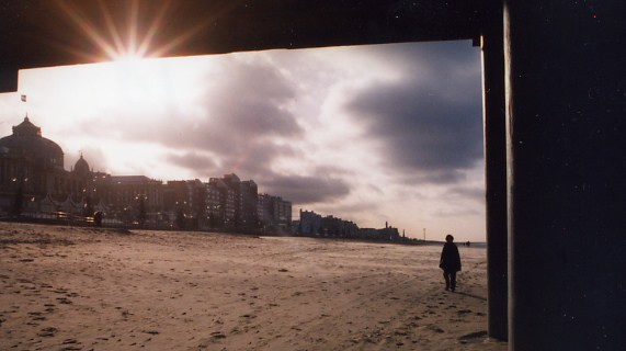 Winterstrand in Scheveningen