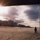 Winterstrand in Scheveningen