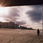 Winterstrand in Scheveningen