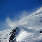 Wintersturm am Alphubel Saas Fee CH