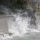 Wintersturm am Schwäbischen Meer