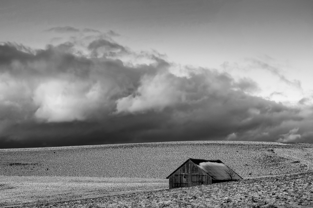 Wintersturm von Richard Motz 