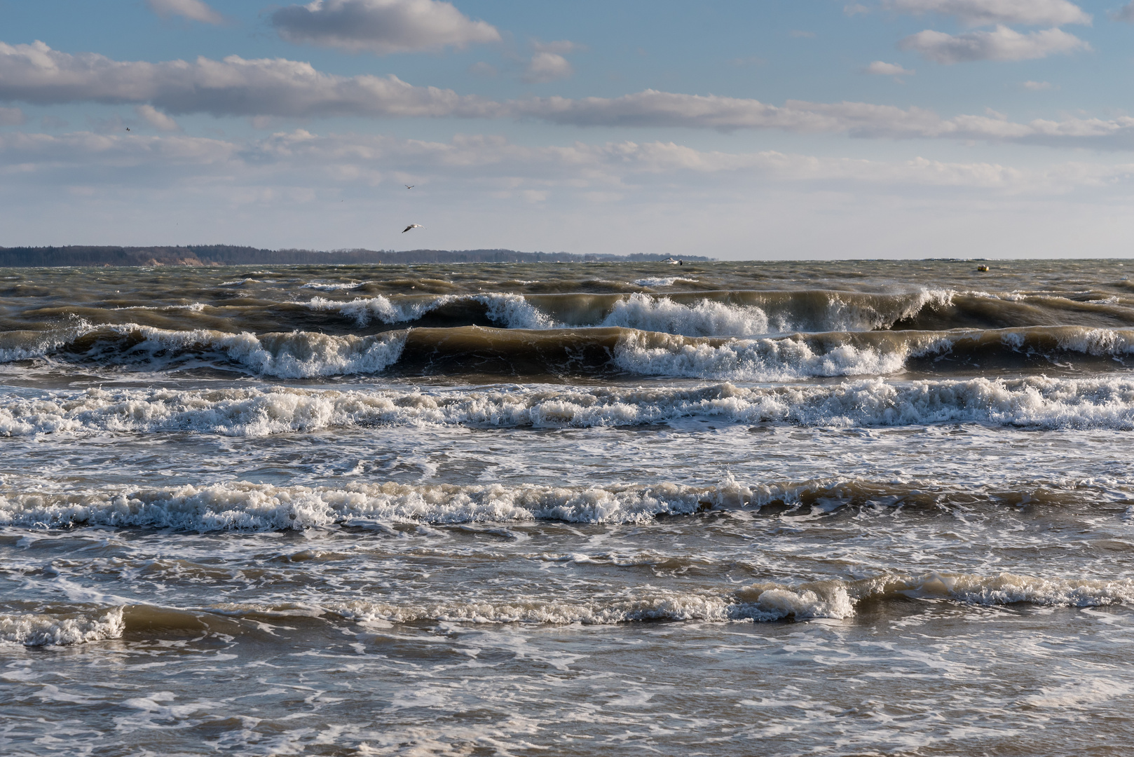 Wintersturm In Eckernförde