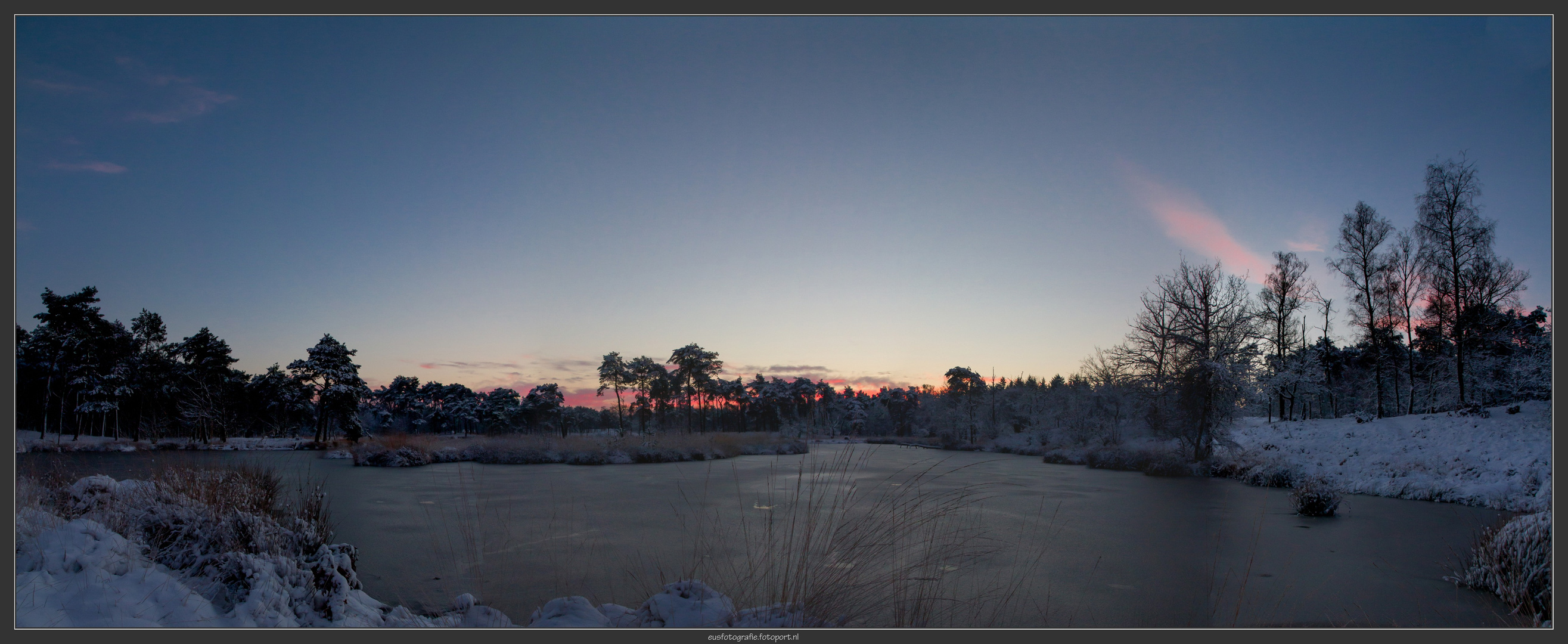 Wintersunrise