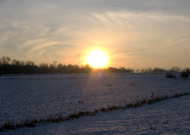 Wintersunset