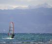 Wintersurfen auf dem Bodensee von CHRYSONYX 