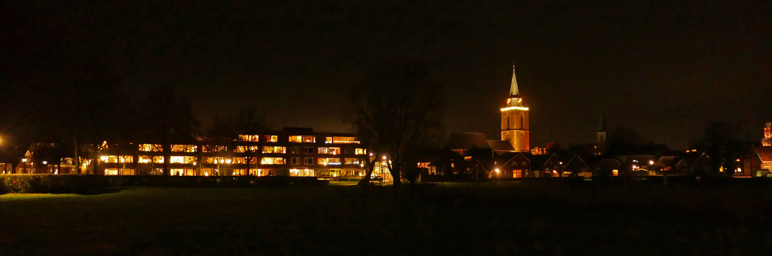 Winterswijk bei Nacht