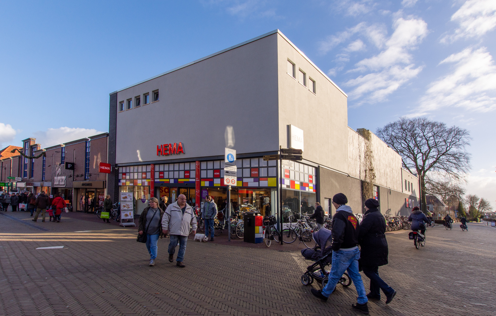 Winterswijk - Misterstraat - Roelvinkstraat - HEMA