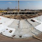 Winterswijk , Ron Rensink , aanleg Driemark , panorama ,school , Schulbau