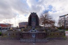 Winterswijk - Stationstarrat - Monument Neutrality Netehrlands during WW I - 02