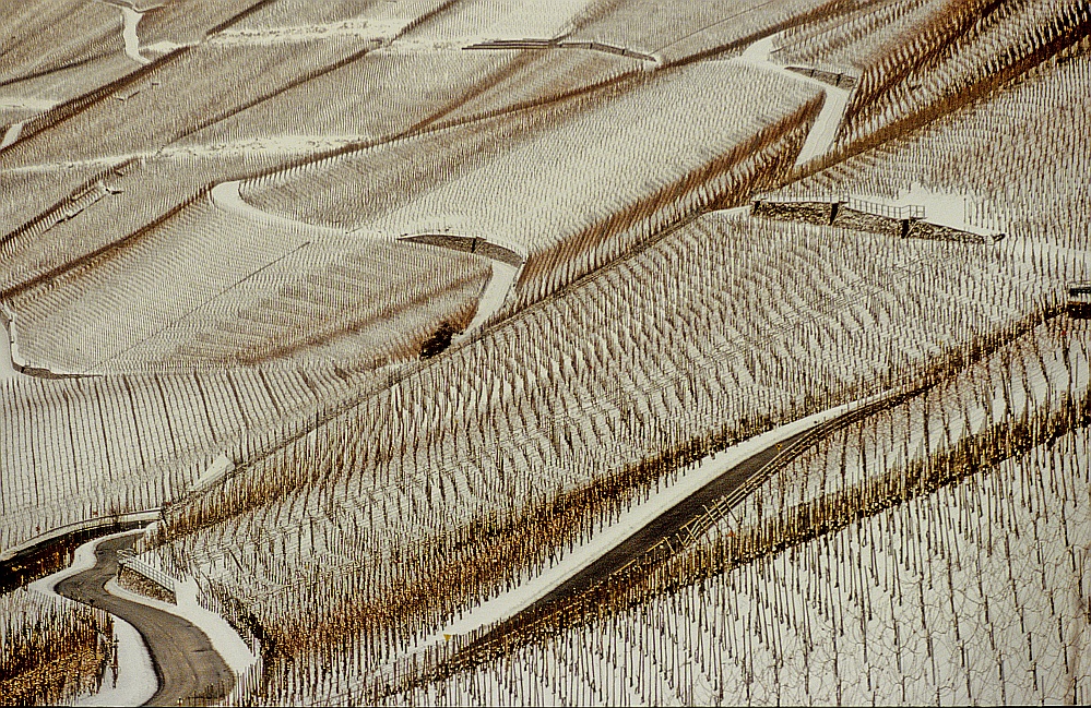 Winterszene oberhalb von Graach II