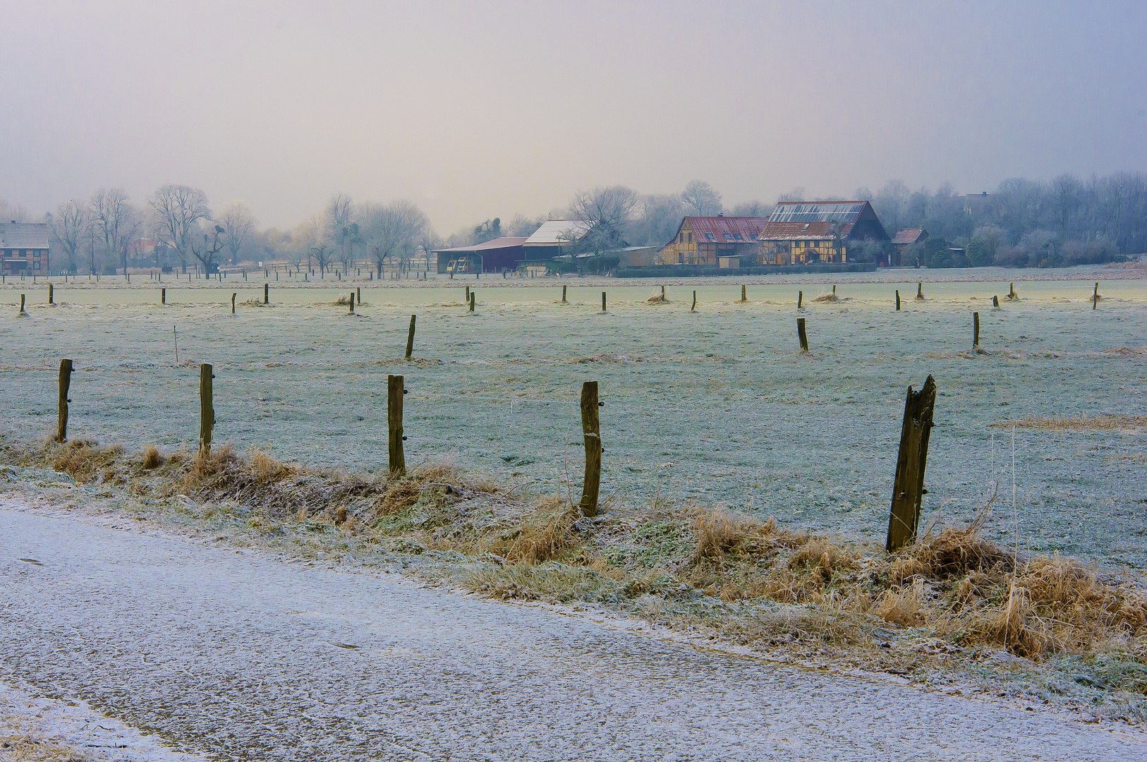 Wintertag 4 in der Soester Börde