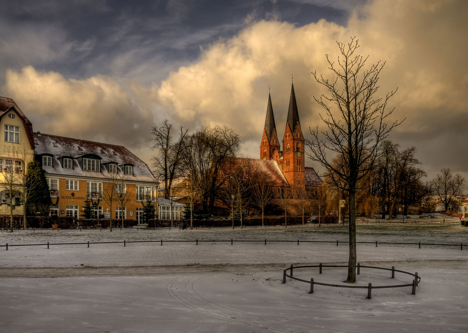 Wintertag am "Alten Kassino"