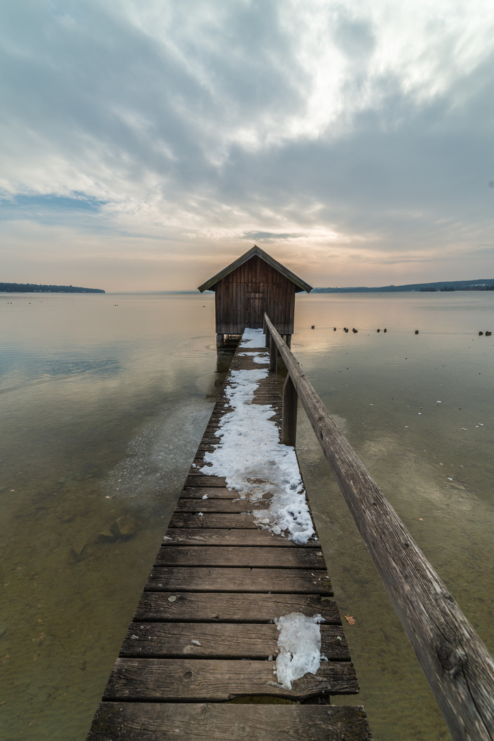 Wintertag am Ammersee