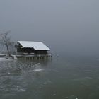 Wintertag am Chiemsee