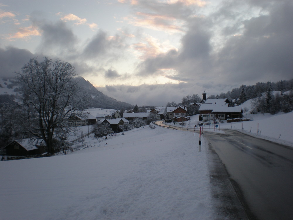 Wintertag am Grünten