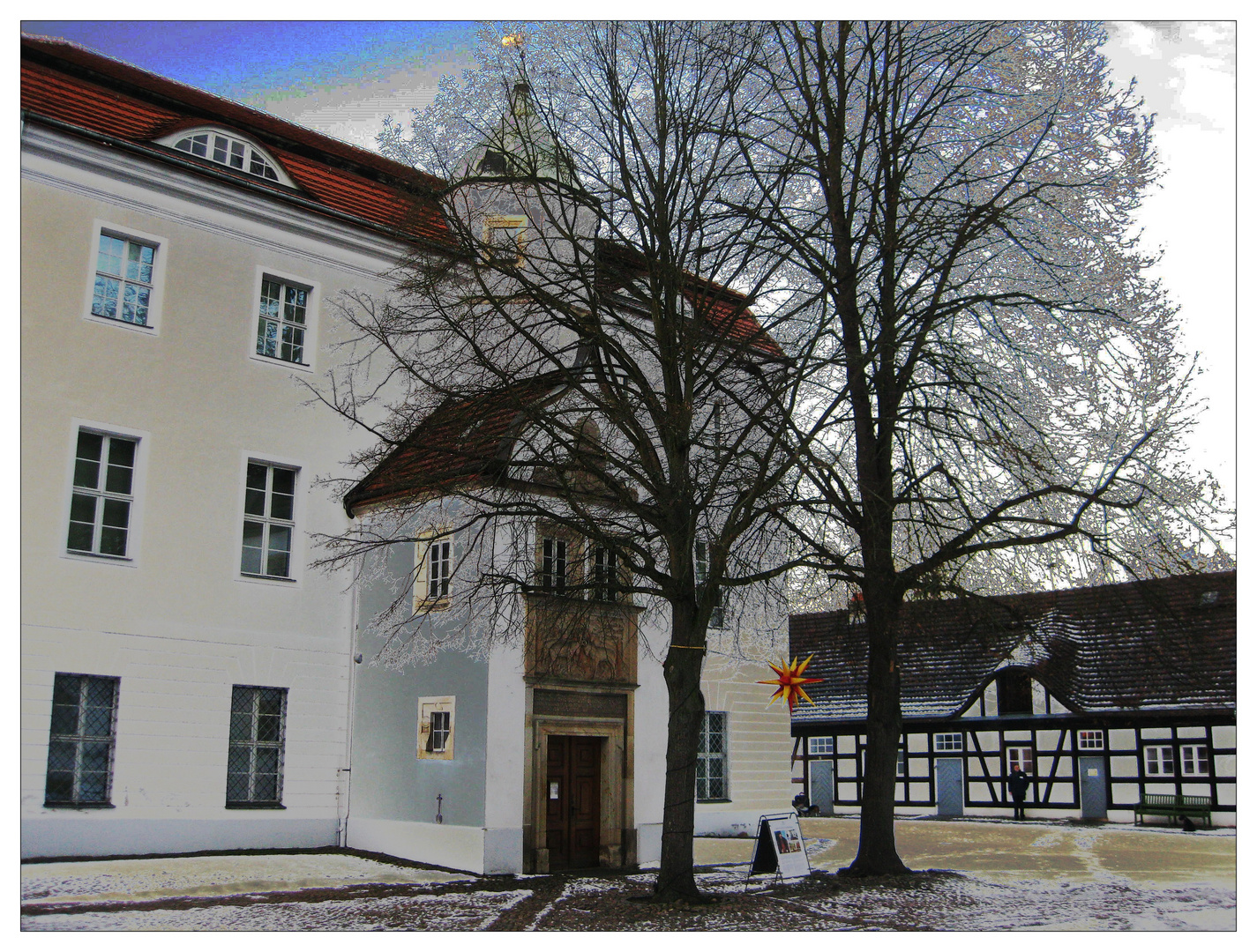 Wintertag am Jagdschloss Grunewald