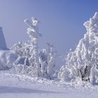 Wintertag am Kahleberg, Ost Erzgebirge, Altenberg