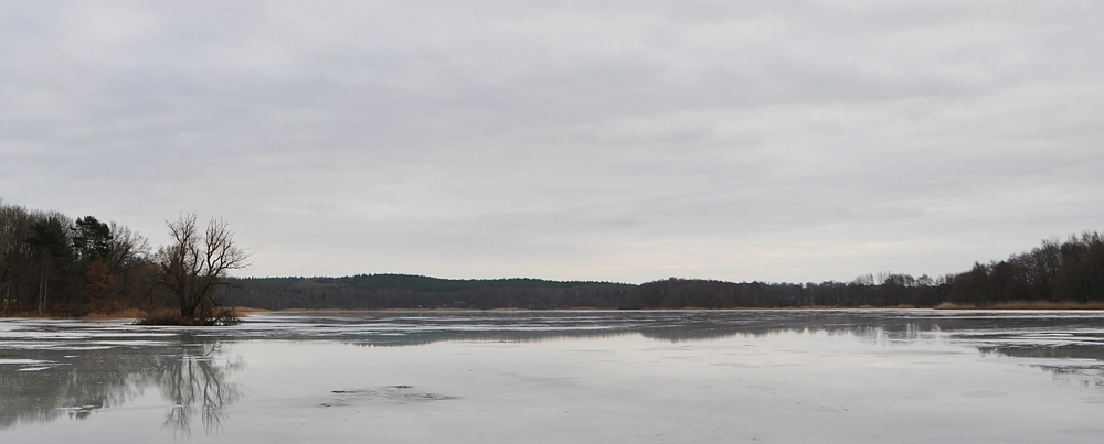 Wintertag am Kölpinsee