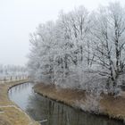 Wintertag am Mühlenbach in Emsdetten