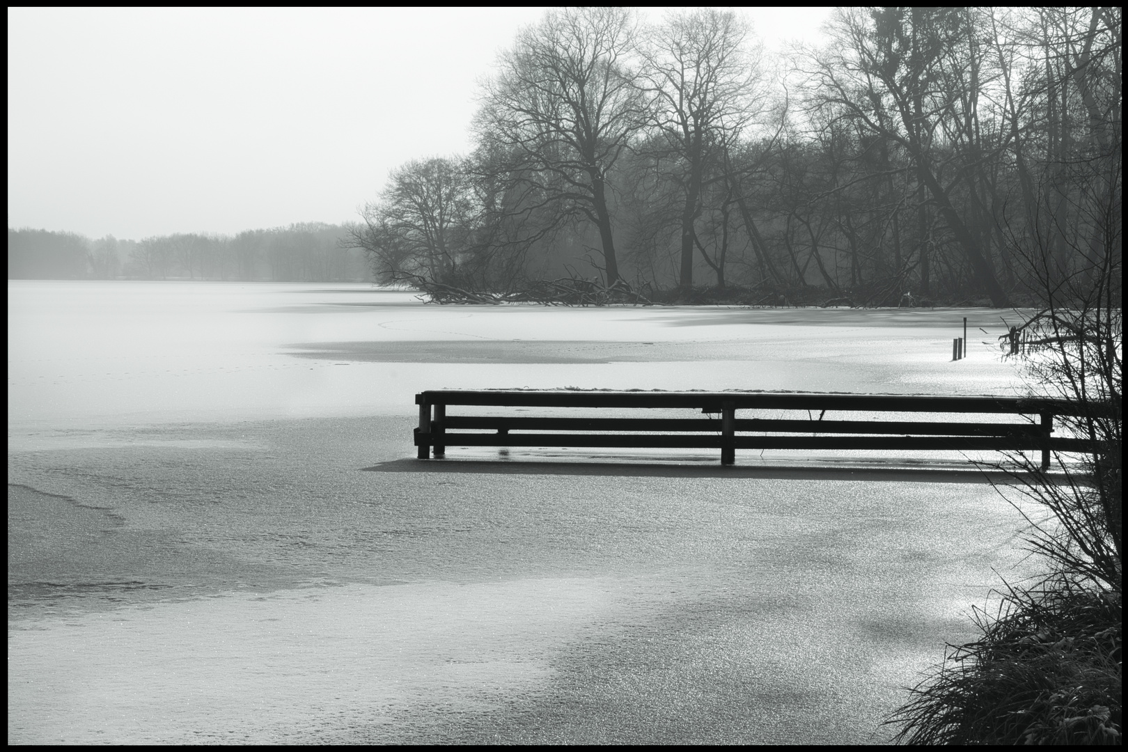 Wintertag am Niederrhein