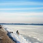 Wintertag am Ostseestrand