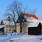 Wintertag am Schloss Martfeld