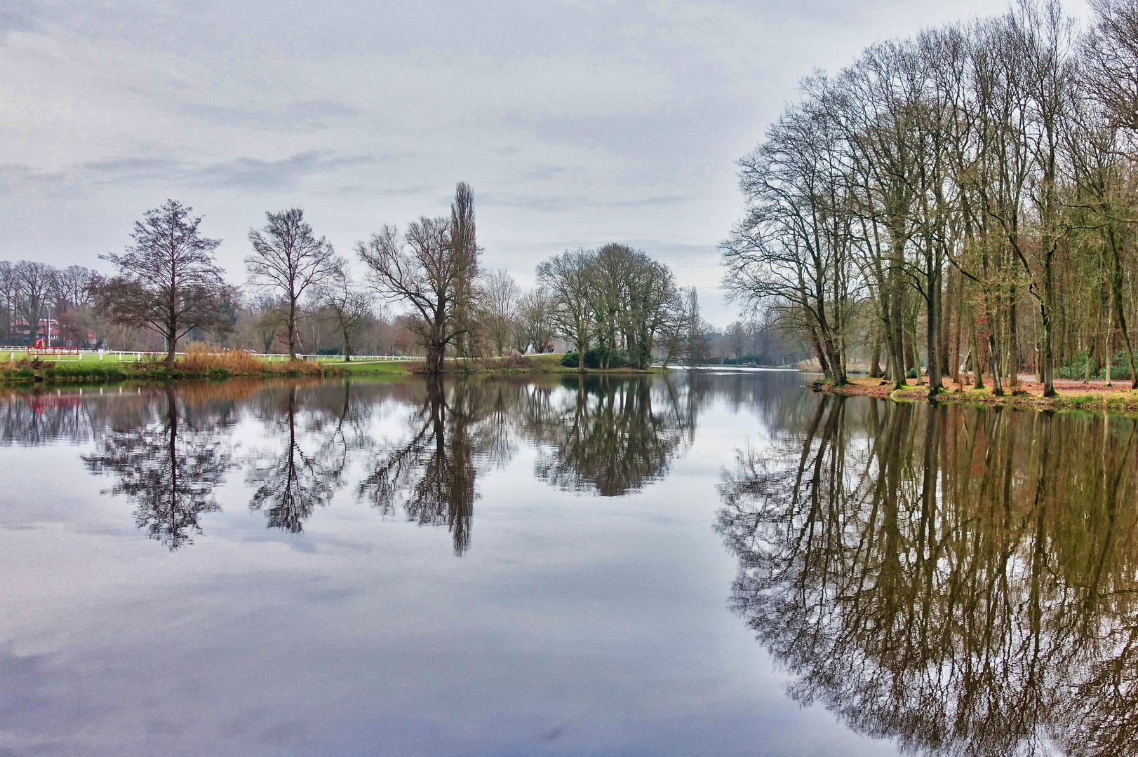 Wintertag am See