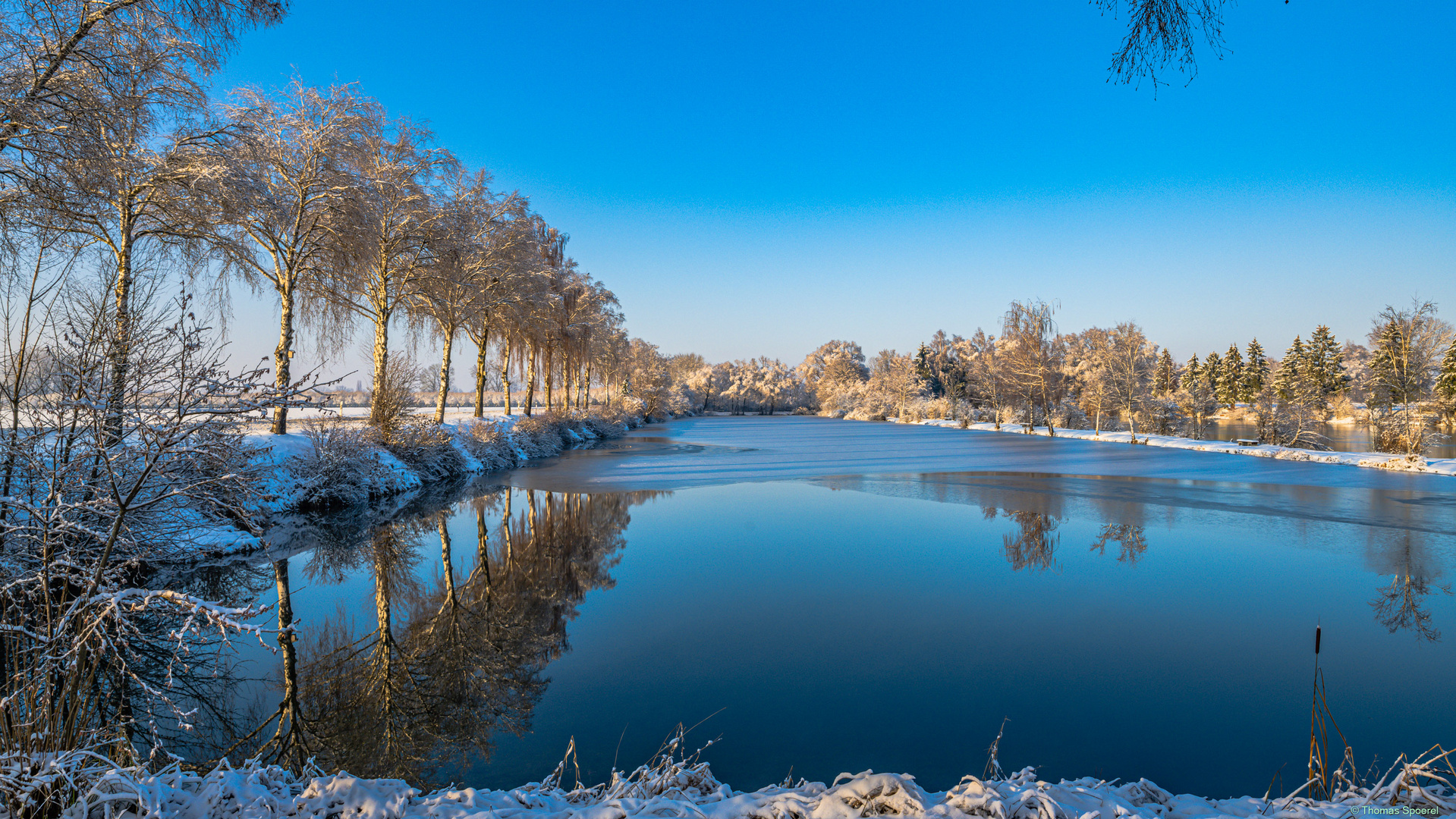 Wintertag am See