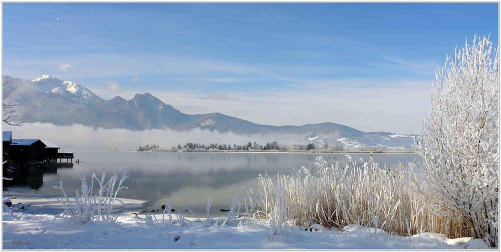 Wintertag am See