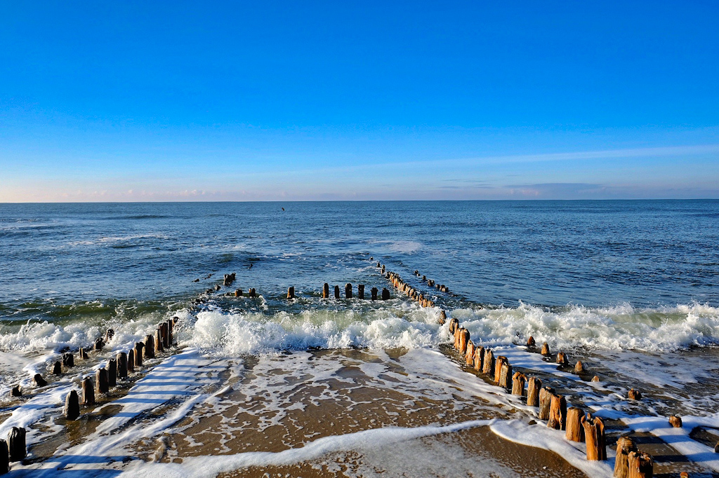 Wintertag am Strand