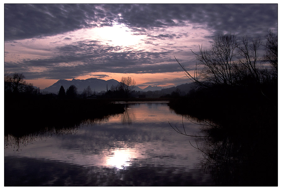 Wintertag am Wasser