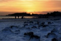 Wintertag an der Ostsee