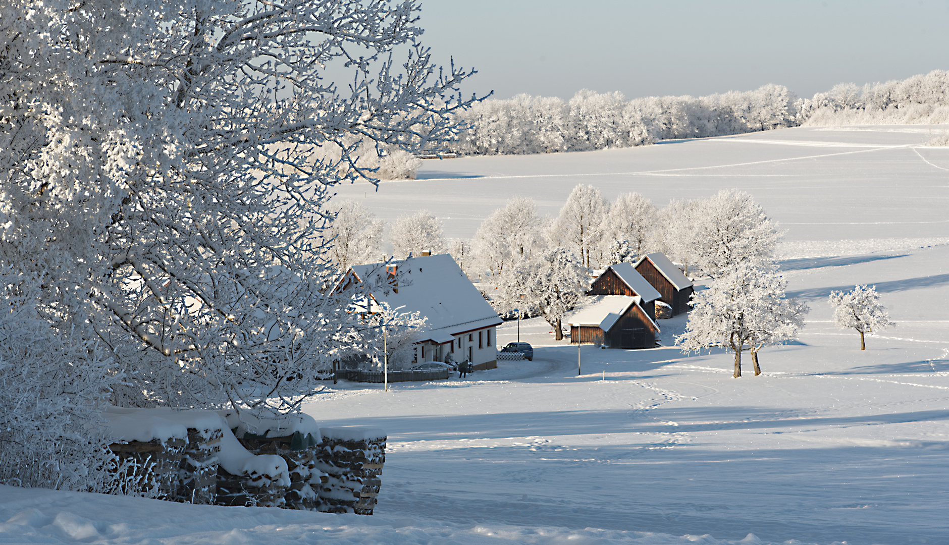 Wintertag auf der Alb